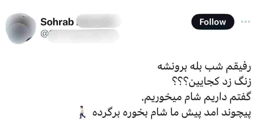 عکسی عجیب و پرحاشیه از بیخیال‌ترین داماد ایران!