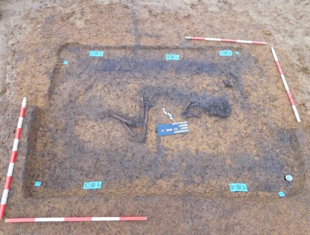 کشف گورهای ماقبل‌تاریخ هنگام ساخت بزرگراه