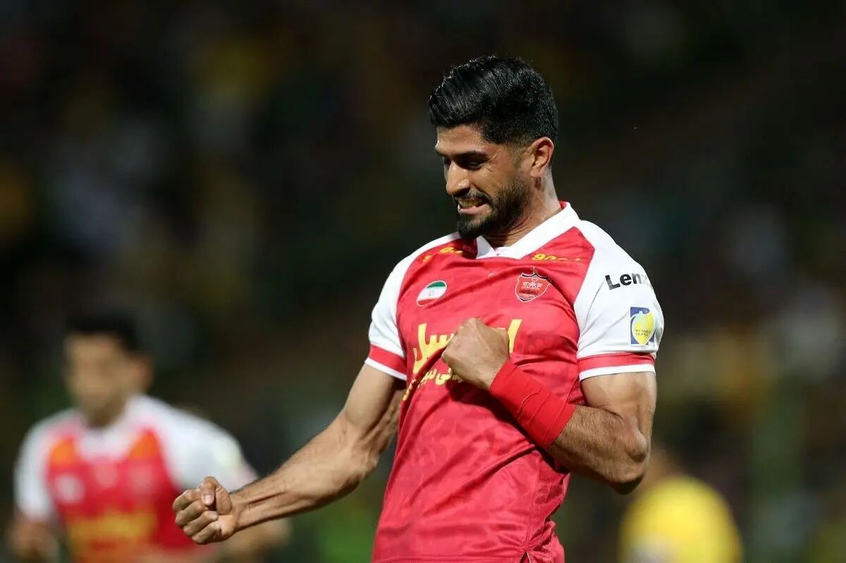 اسماعیلی‌فر با این حرکت به دردسر افتاد