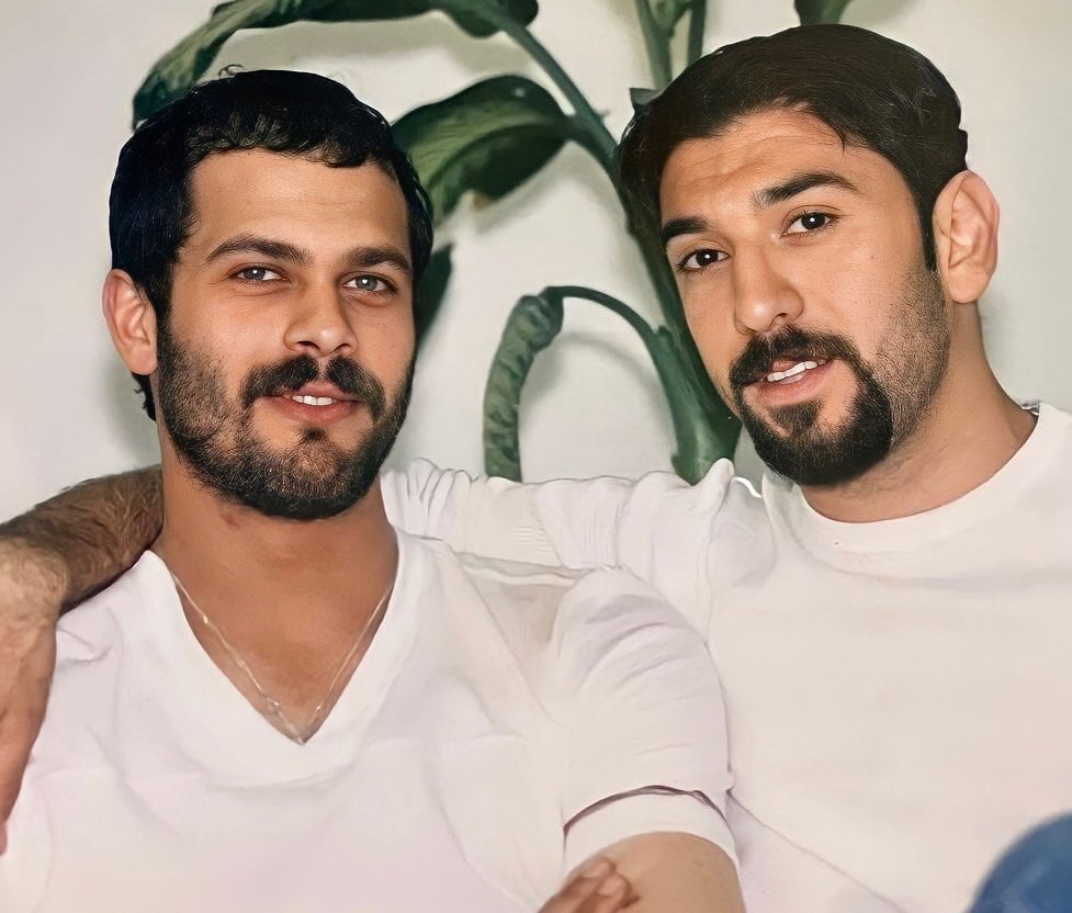 تصویر دیدهنشده از علی انصاریان در روز تولدش