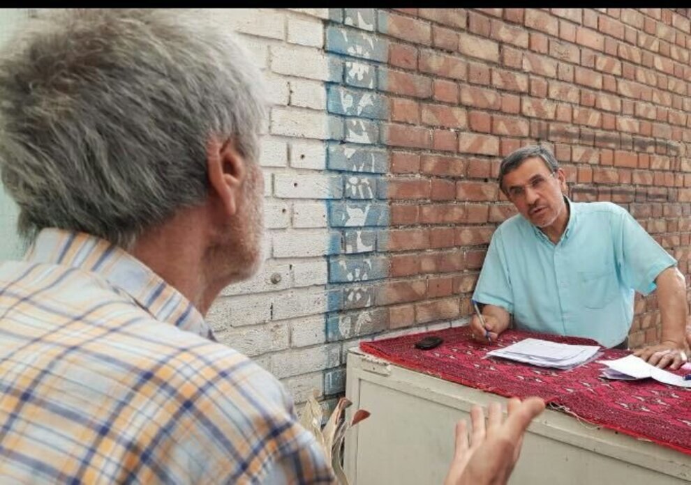 اولین تصاویر از احمدی‌نژاد پس از شایعات حصر