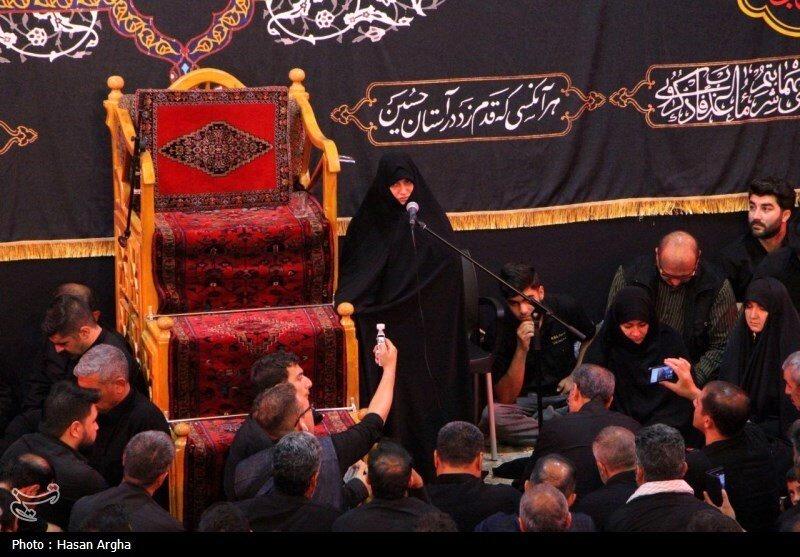 هشدار جمیله علمالهدی به مسعود پزشکیان هشدار جمیله علمالهدی به مسعود پزشکیان