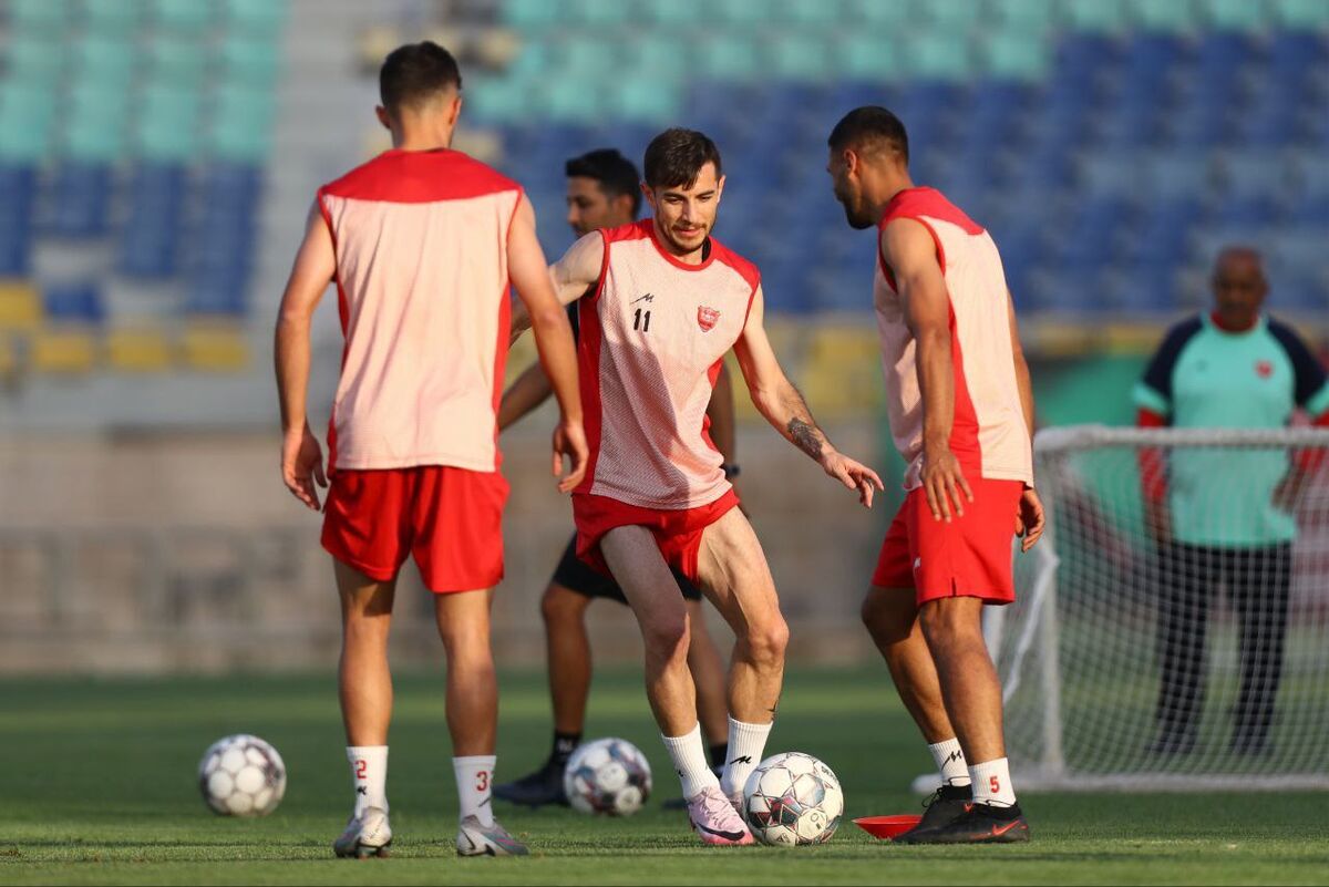 جمع ستاره‌های پرسپولیس جمع شد +تصاویر