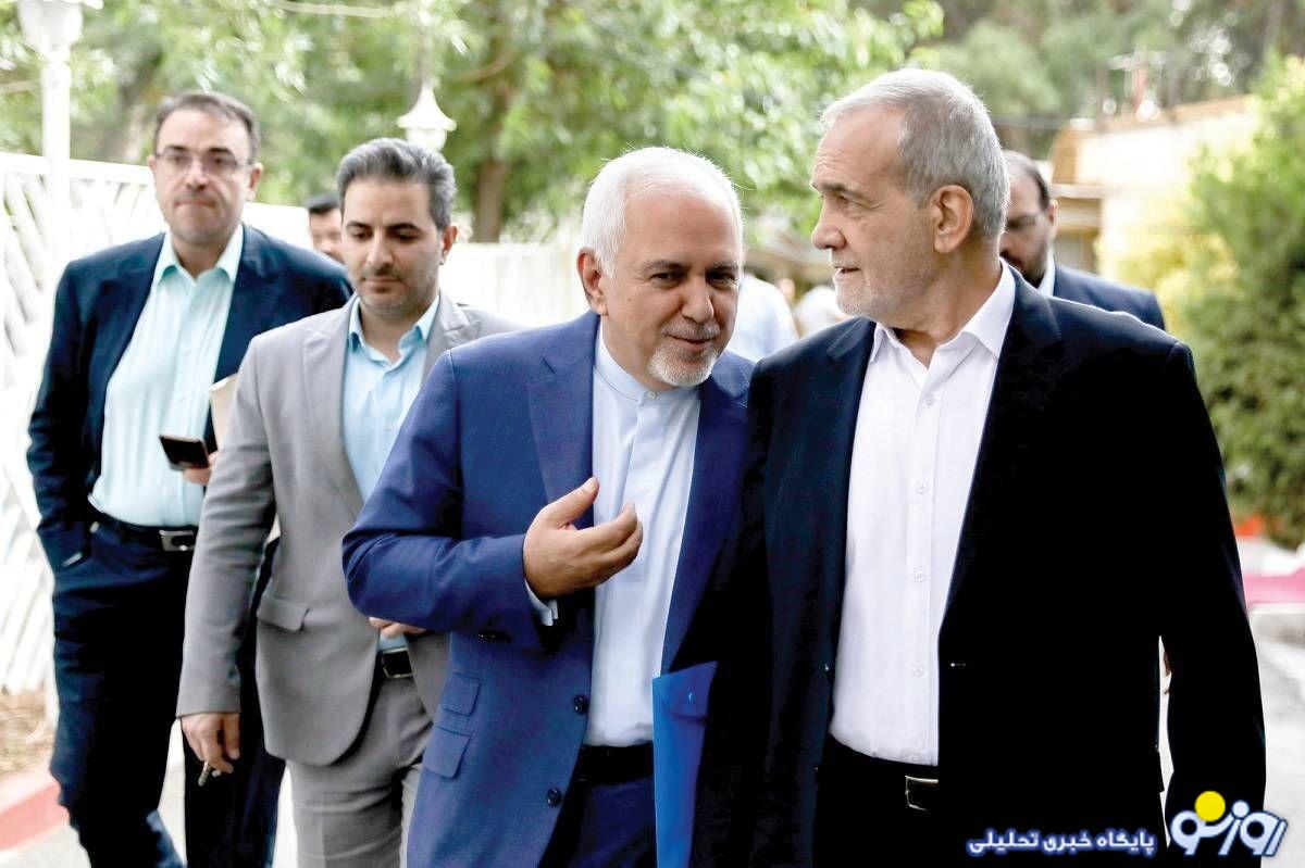 تعجب رسانه‌های جهان از حمایت تمام قد ظریف از پزشکیان | آیا وزیرخارجه سابق می‌تواند رئیس جمهور تعیین کند؟