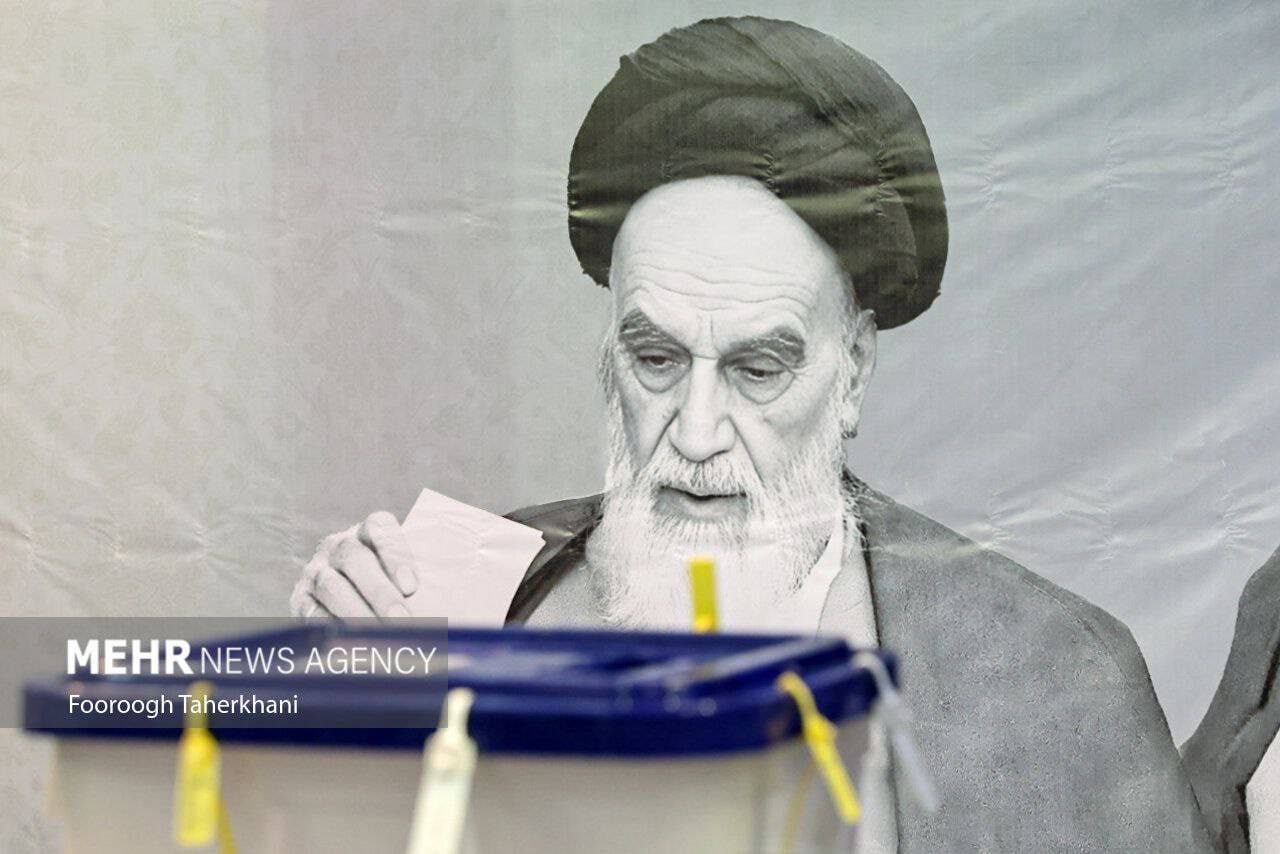 عکسی متفاوت از حسینه جماران که وایرال شد