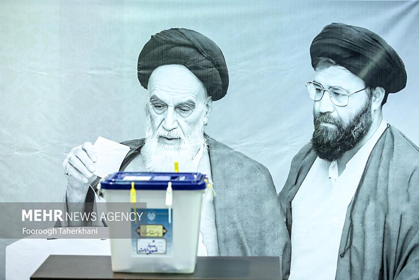عکسی متفاوت از حسینه جماران که وایرال شد