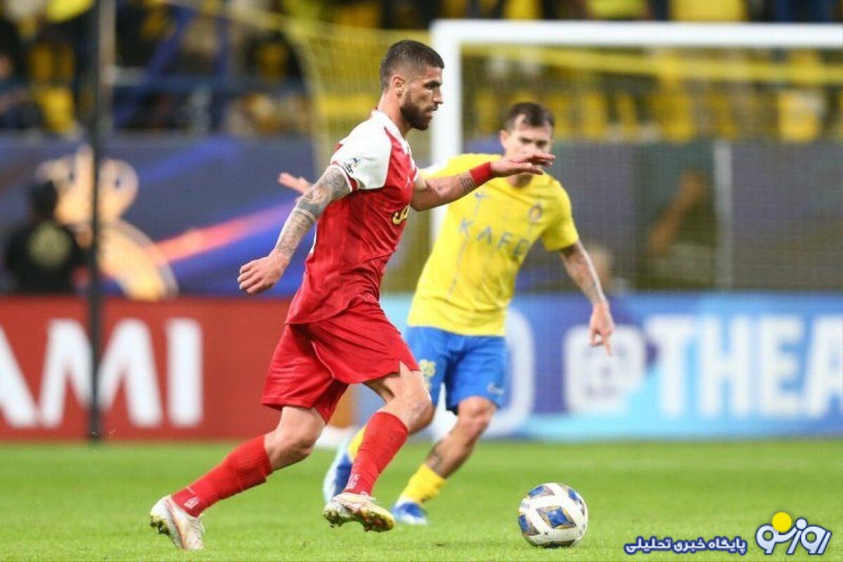 این ستاره جذاب از دسترس پرسپولیس خارج شد!