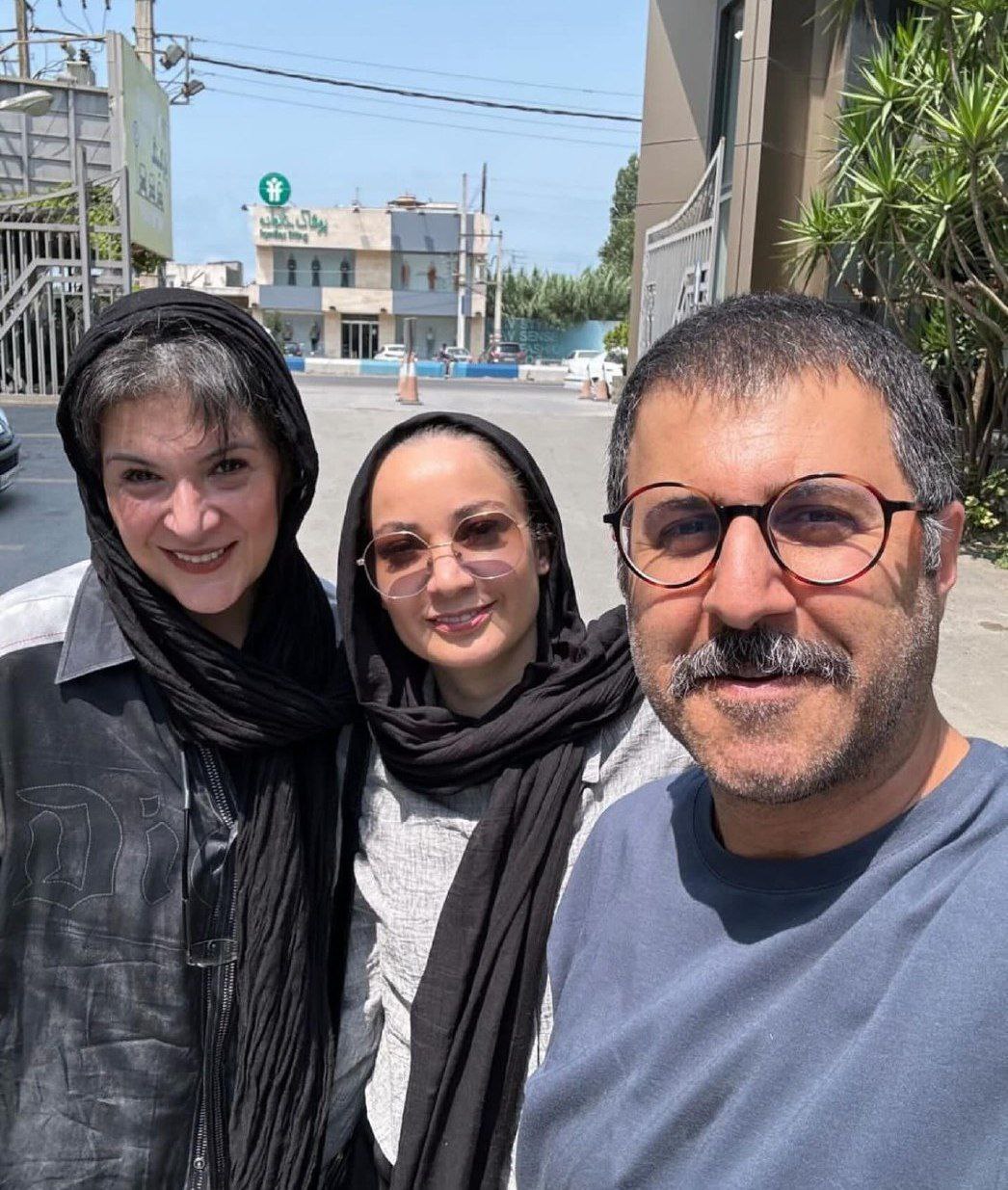 تازهترین عکس از پشت صحنه فصل هفتم پایتخت