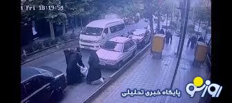 حمله زنان پلیس به دختران نوجوان