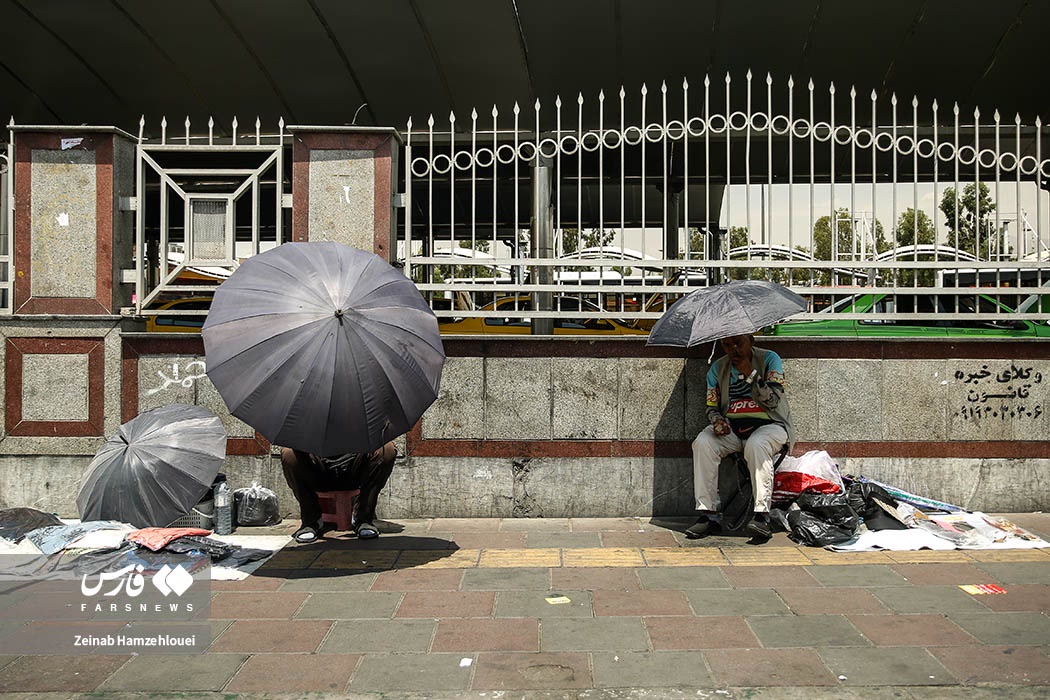 عکس‌های جدید از تهران فوق جهنمی!