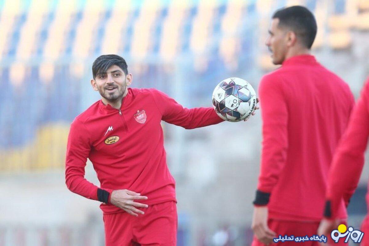 تراکتور با توپ پر وارد شد / ستاره سابق پرسپولیس گل کاشت