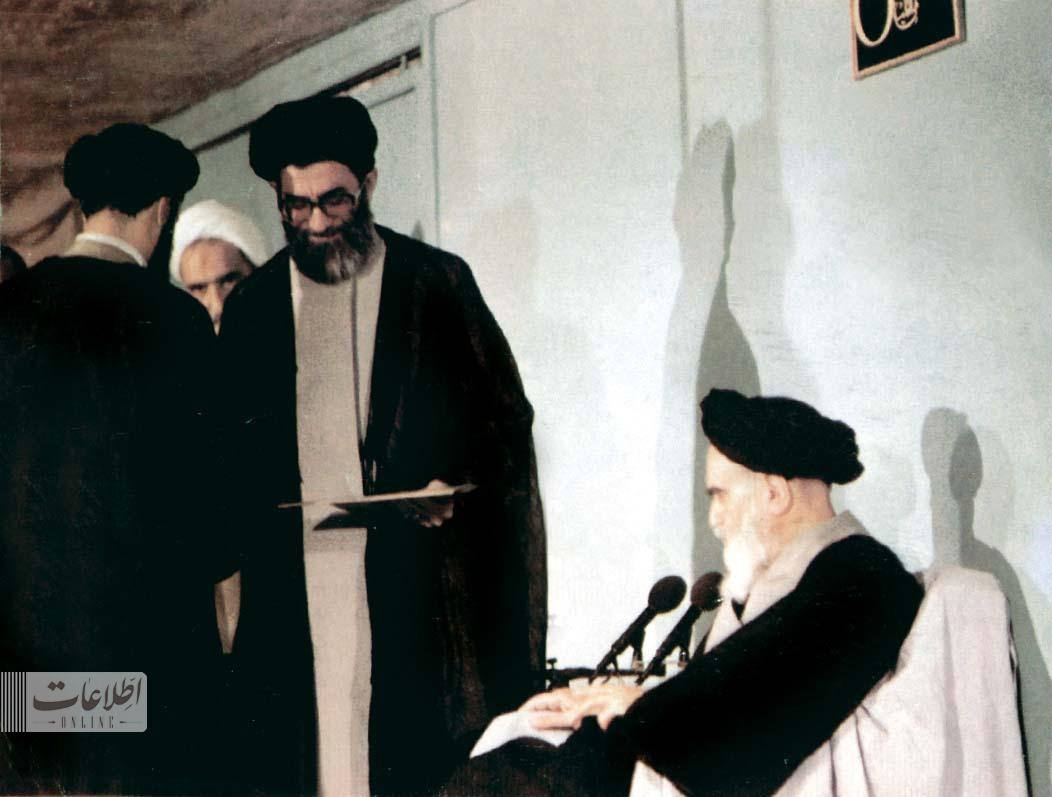 مراسم تنفیذ ۲ رئیس‌جمهور در یکسال برگزار شد!