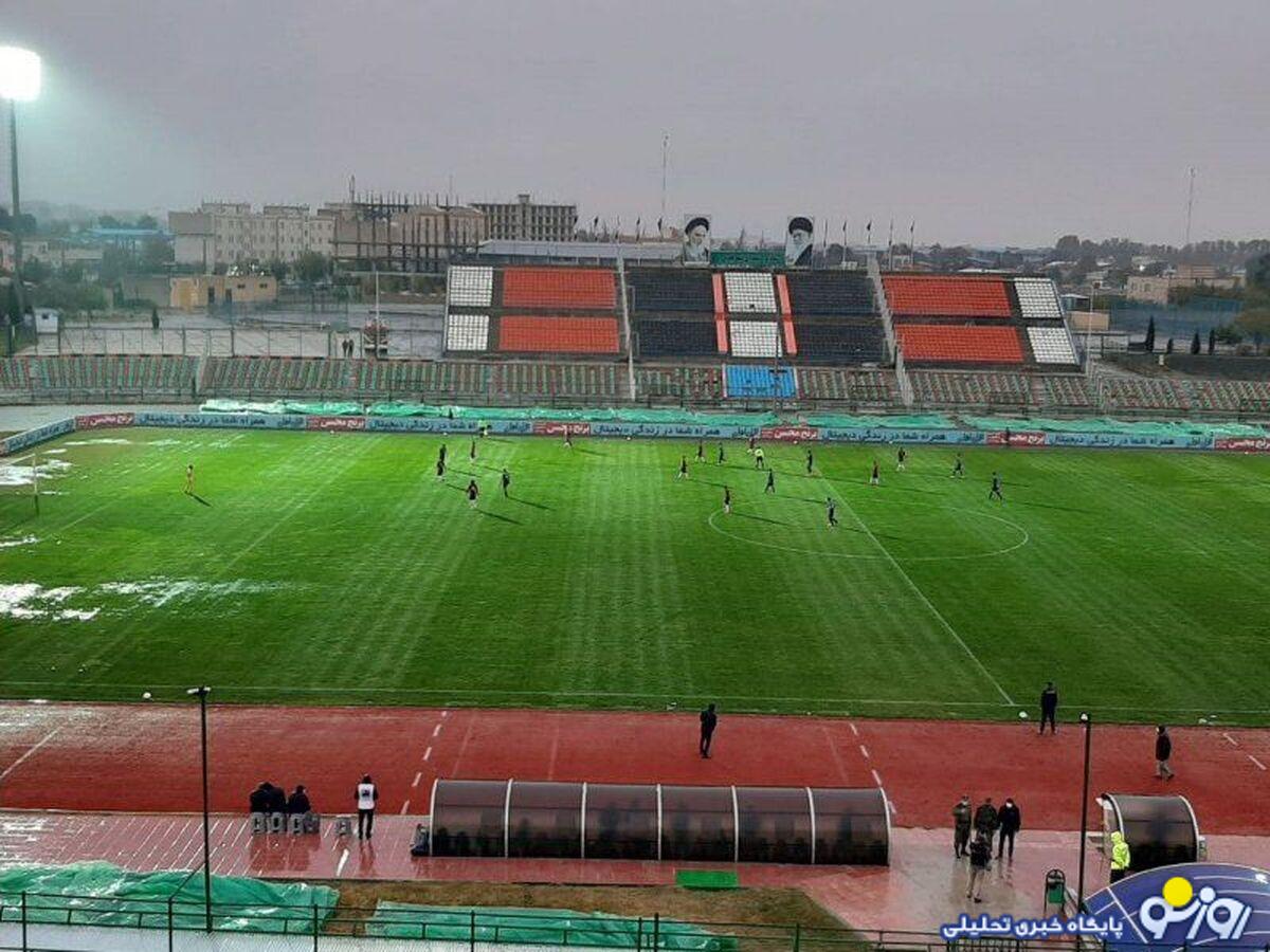 مدیران استقلال و پرسپولیس از ورزشگاه شهر قدس بازدید کردند