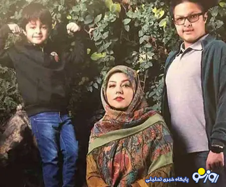 عکس/ پوشش باورنکردنی زن اول شهاب حسینی