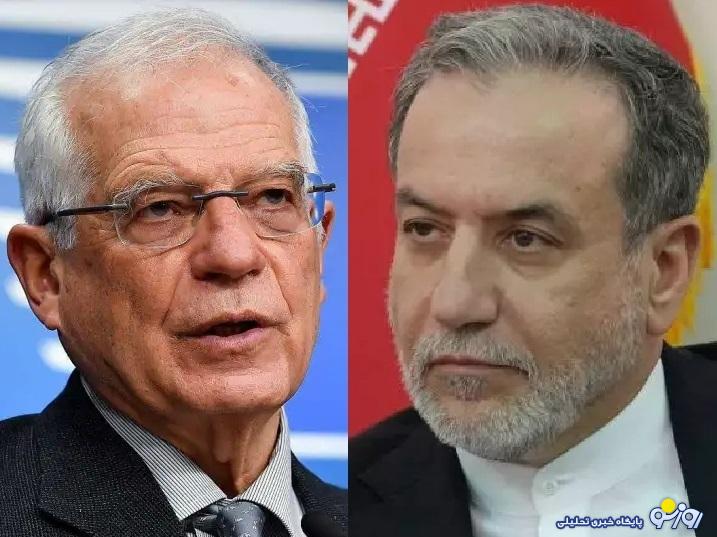 سخنگوی وزارت خارجه: احیای توافق مشروط به بازگشت طرفهای مقابل به برجام است / فرصت دیپلماتیک برای همه طرفها وجود دارد سخنگوی وزارت خارجه: احیای توافق مشروط به بازگشت طرفهای مقابل به برجام است / فرصت دیپلماتیک برای همه طرفها وجود دارد