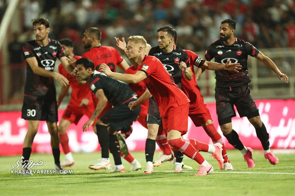 ترکیب پرسپولیس مقابل فولاد باز هم تغییر میکند