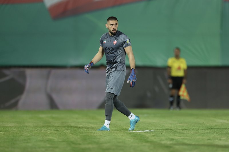 راز پیروزی پرسپولیس در دستان جانشین بیرانوند!