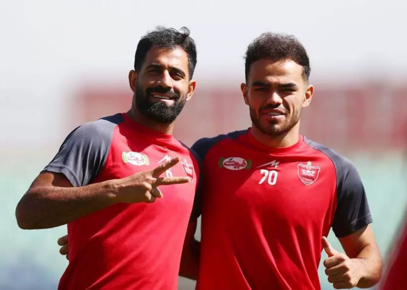 غیبت دو بازیساز پرسپولیس مقابل السد غیبت دو بازیساز پرسپولیس مقابل السد