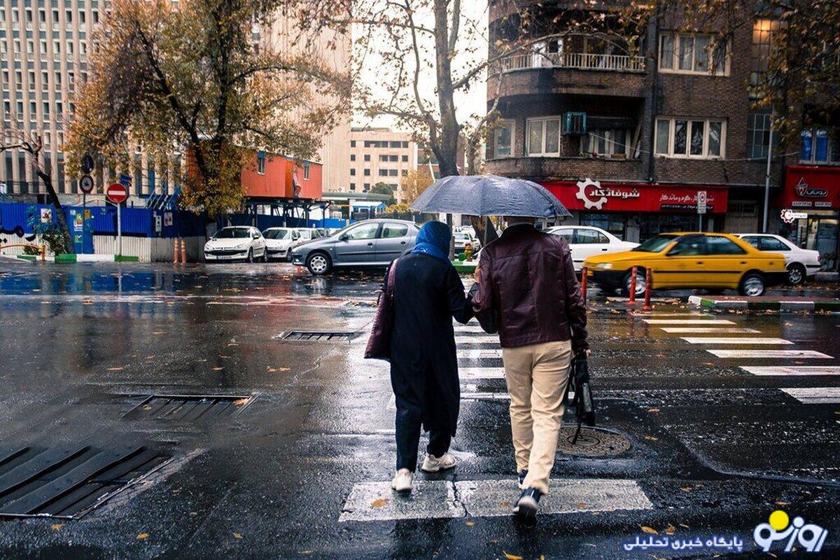 پیش بینی هواشناسی؛ بارش باران در ۱۰ استان