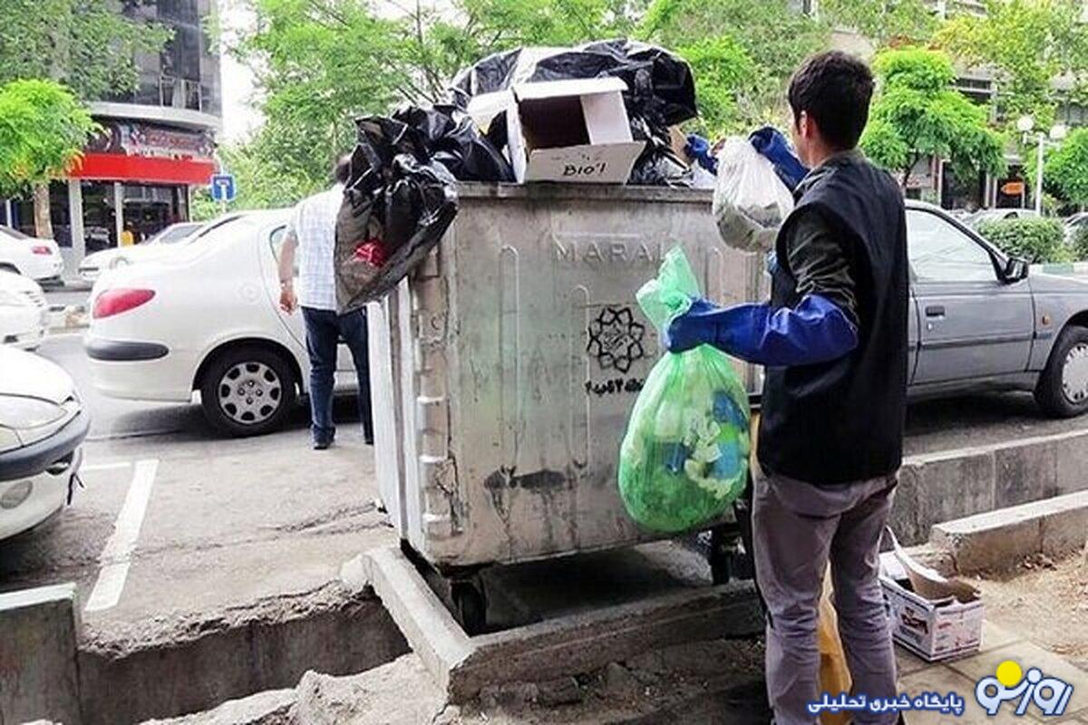 ۶ هزار زباله‌گرد در تهران؛ بیش از ۸۰ درصد اتباع هستند