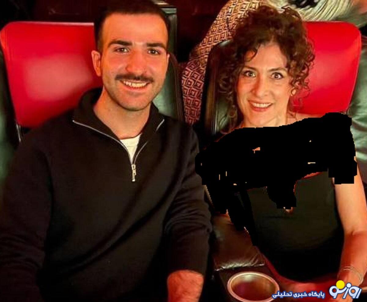 استایل نیمه برهنه ویشکا آسایش در کنار مرد غریبه/عکس استایل نیمه برهنه ویشکا آسایش در کنار مرد غریبه/عکس