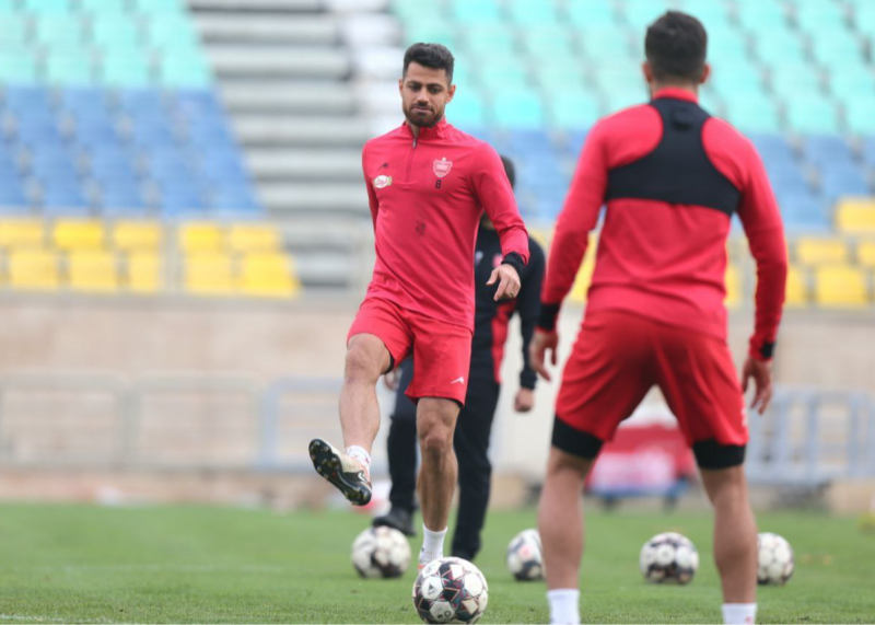 شروع دوباره تمرینات پرسپولیس با دو ستاره مصدوم شروع دوباره تمرینات پرسپولیس با دو ستاره مصدوم