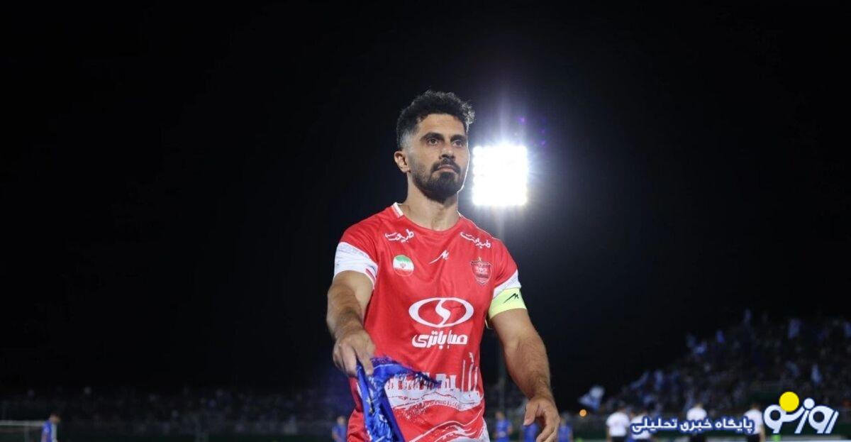 این ستاره پرسپولیس بینیاش را عمل میکند!