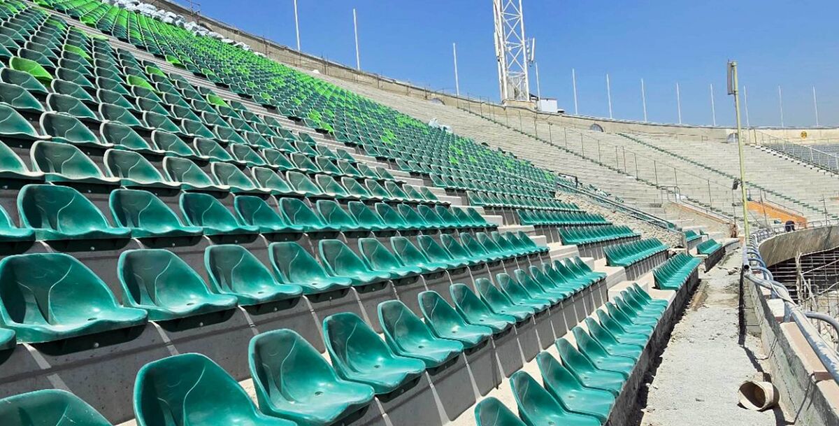 آزادی به موقع آماده میشود؛ با جدیت پیگیر بازگشت میزبانی هستیم آزادی به موقع آماده میشود؛ با جدیت پیگیر بازگشت میزبانی هستیم