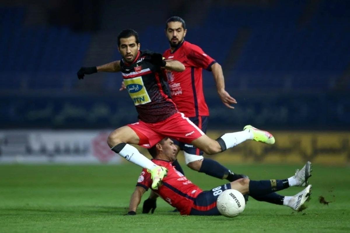 بازی پرسپولیس-نساجی لغو شد؟