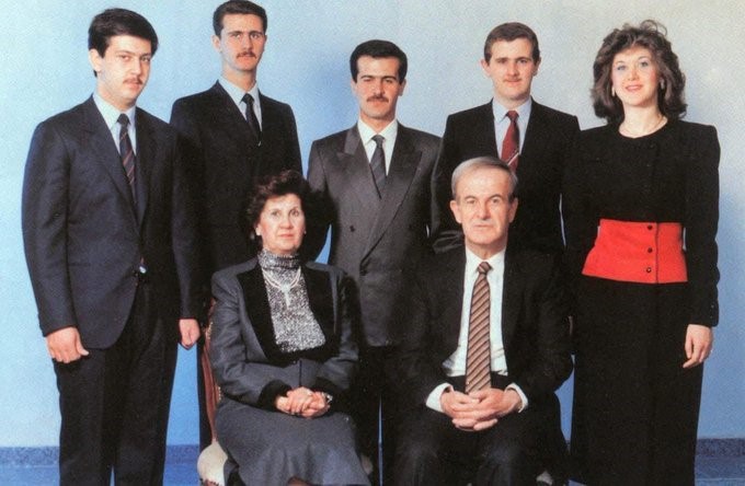 Assad-family