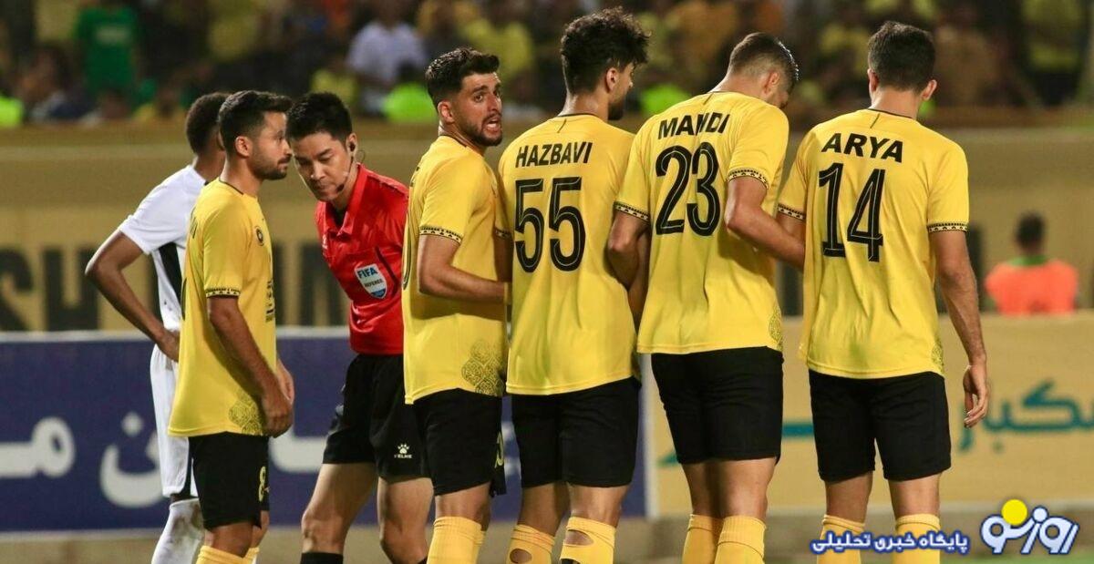 مصدومان سپاهان به پرسپولیس می رسند؟