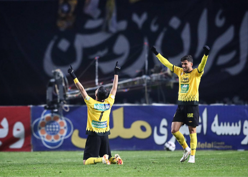 پرسپولیس اینجا به سپاهان باخت داد! پرسپولیس اینجا به سپاهان باخت داد!