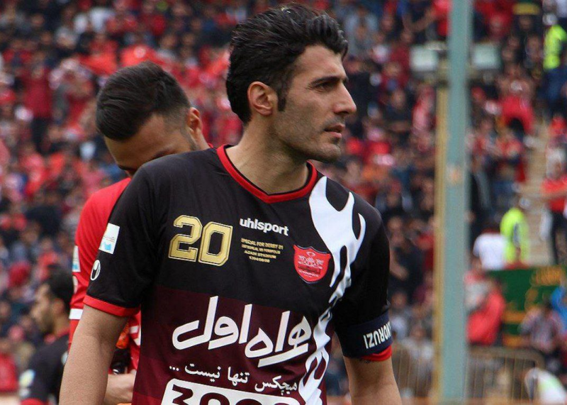 کاپیتان پرسپولیس: هنوز شانس اول قهرمانی هستیم کاپیتان پرسپولیس: هنوز شانس اول قهرمانی هستیم