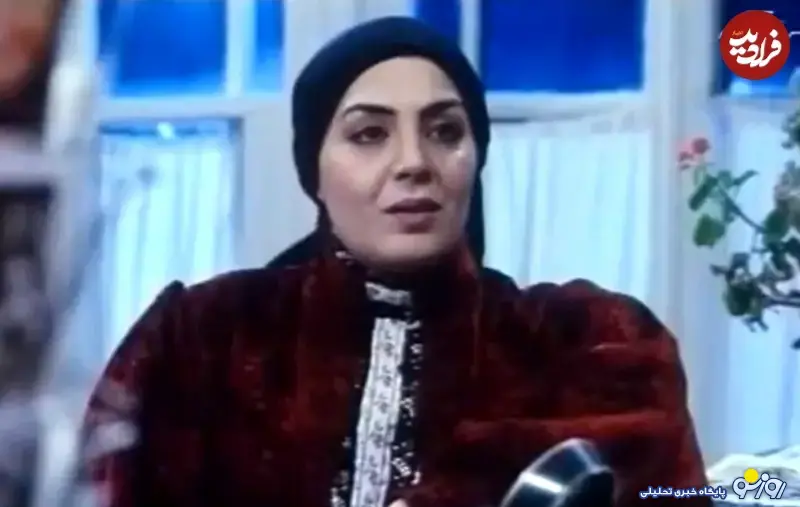 چهره زهره حمیدی در ۳۵ سالگی