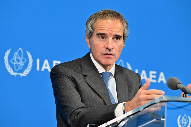 گروسی: بیشتر اورانیوم غنی‌شده در ایران است!