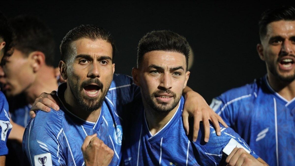 استقلالیها فعلاً منتظر بازگشت ستاره محبوبشان نباشند استقلالیها فعلاً منتظر بازگشت ستاره محبوبشان نباشند