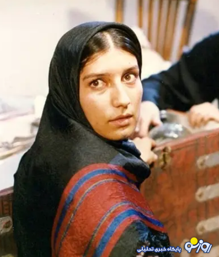 چهره فریبا کوثری ۲۳ ساله در سومین فیلمش چهره فریبا کوثری ۲۳ ساله در سومین فیلمش