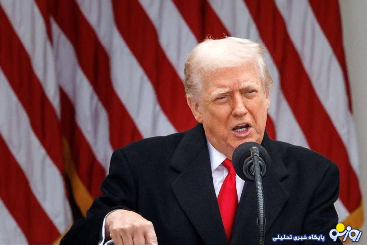 ترامپ: به زودی برای ایران تصمیم میگیرم! ترامپ: به زودی برای ایران تصمیم میگیرم!