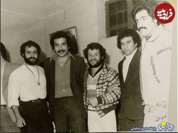 بازیگر سریال مختار در کنار جواد یساری و بهمن مفید