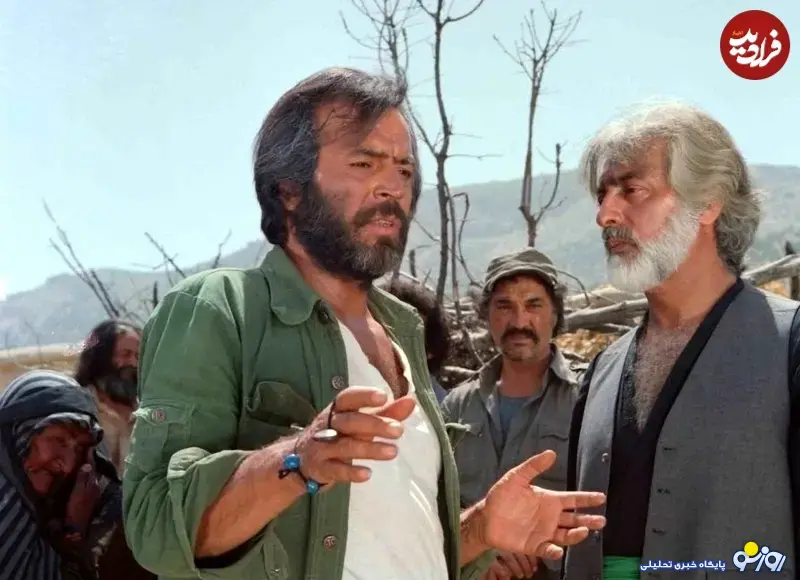 چهره فردین ۴۹ ساله در آخرین فیلمش بعد از انقلاب! چهره فردین ۴۹ ساله در آخرین فیلمش بعد از انقلاب!