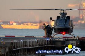 انتقال مادورو و همسرش به دادگاه نیویورک/عکس