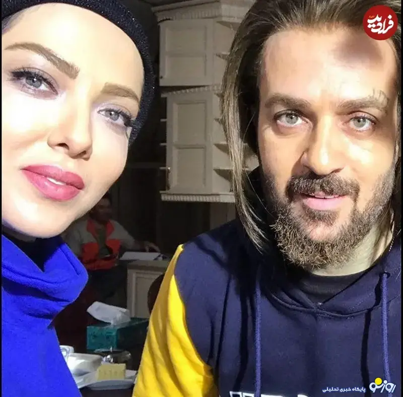 عکسی از بازیگران فیلم کاتیوشا