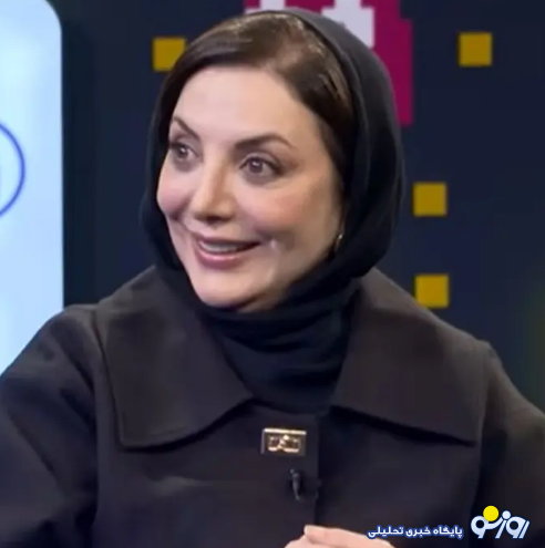 چهرۀ رویا میرعلمی در ۳۰ سالگی