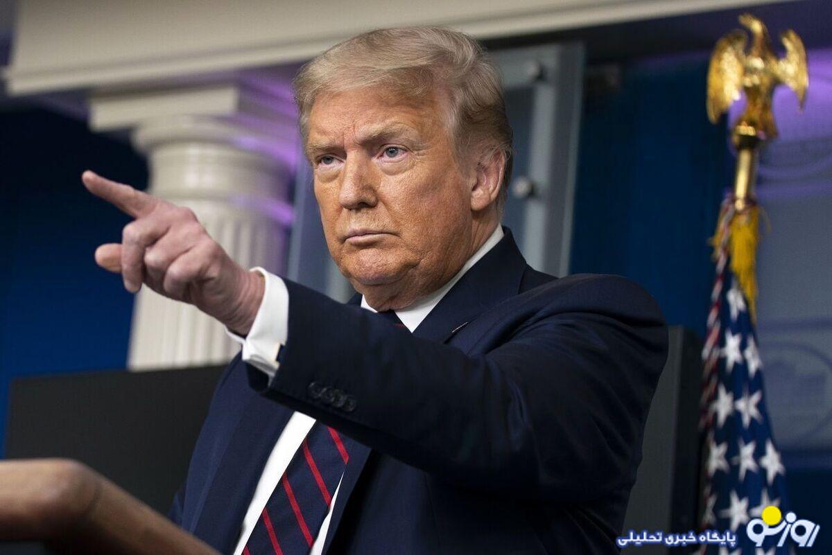 ترامپ: نیازی به فرستادن نیروی نظامی به ایران نمی‌بینیم