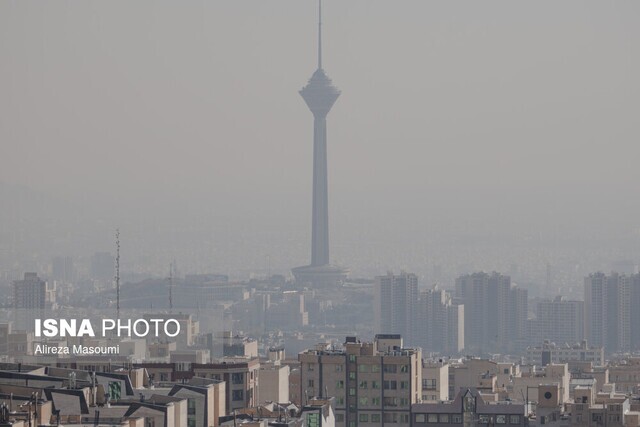 افزایش آلودگی هوای تهران از فردا