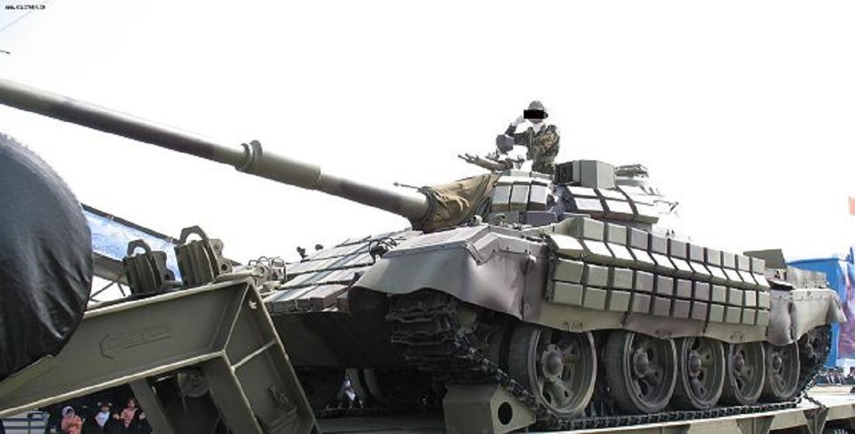 تانک سفیر ۷۴ ایران