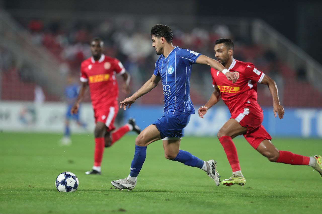 سحرخیزان: استقلال بازی خیلی مهمی را برد و به همه مردم ایران تبریک میگویم سحرخیزان: استقلال بازی خیلی مهمی را برد و به همه مردم ایران تبریک میگویم