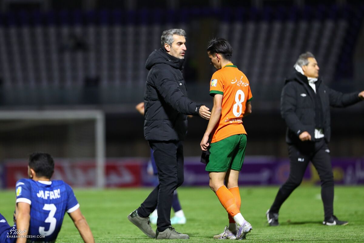 مجتبی جباری: با پرسپولیسیها کری ندارم/ مشکلات زیادی در مس داریم مجتبی جباری: با پرسپولیسیها کری ندارم/ مشکلات زیادی در مس داریم