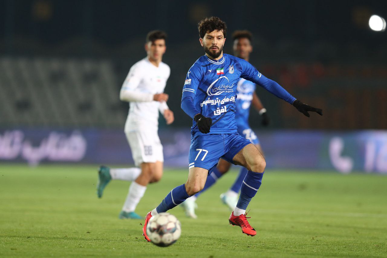 زوج جذاب ماشاریپوف و مونیر الحدادی آماده درخشش در استقلال زوج جذاب ماشاریپوف و مونیر الحدادی آماده درخشش در استقلال