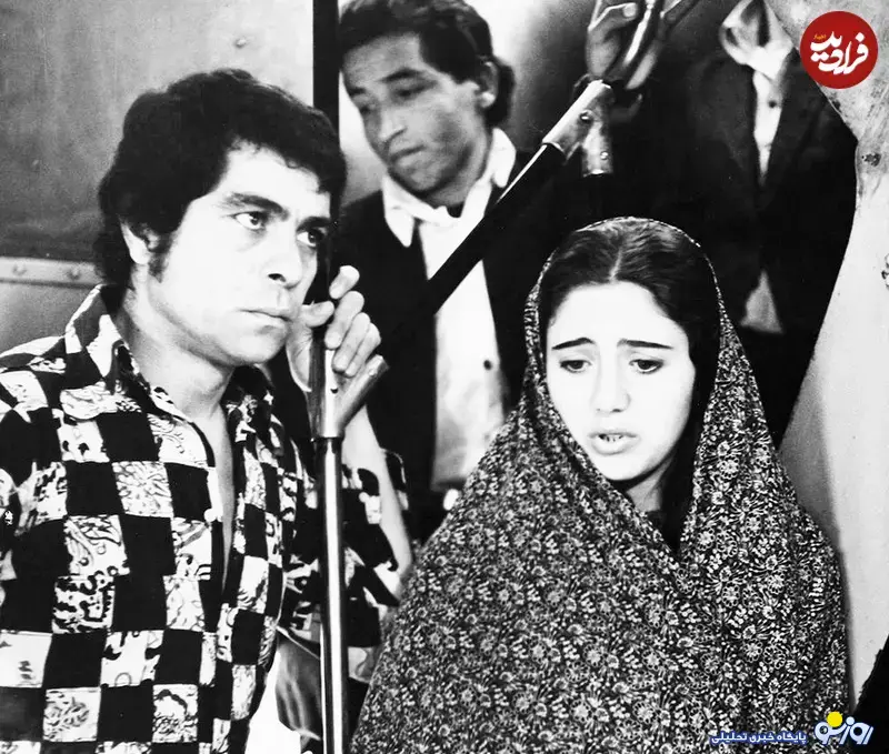 غلام ژاپنی ۲۵ ساله در کنار نوش‌آفرین و بهروز وثوقی